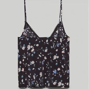 Wilfred floral camisole